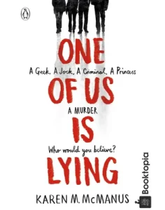 One of Us Is Lying by Karen M. McManus