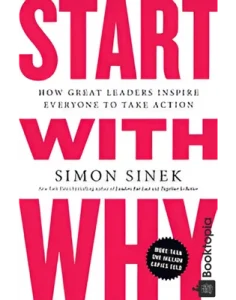 Start With Why by Simon Sinek