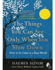 The Things You Can See Only When You Slow Down by Haemin Sunim